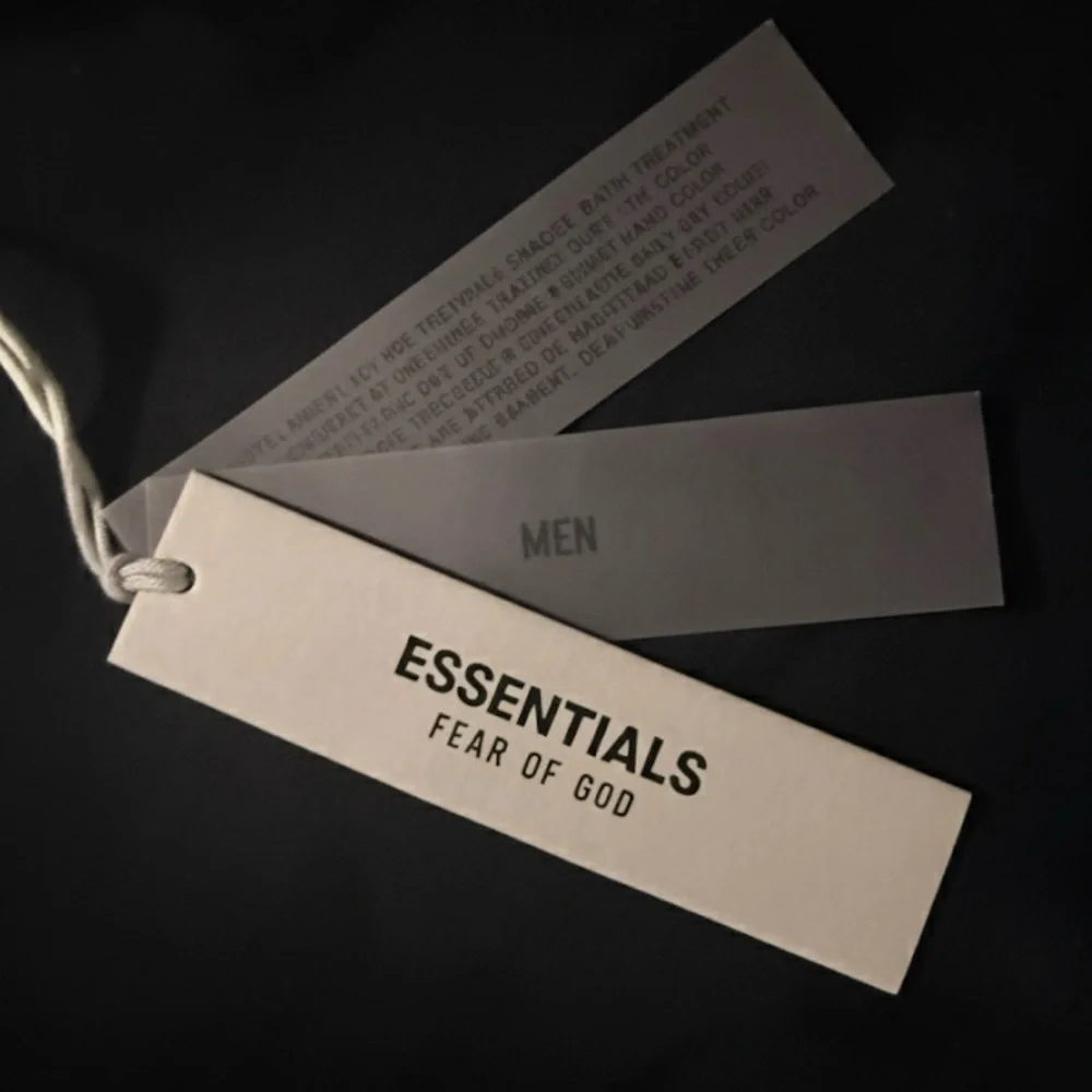 Fear of God Essentials Black Hoodie - Picture 5 of 5